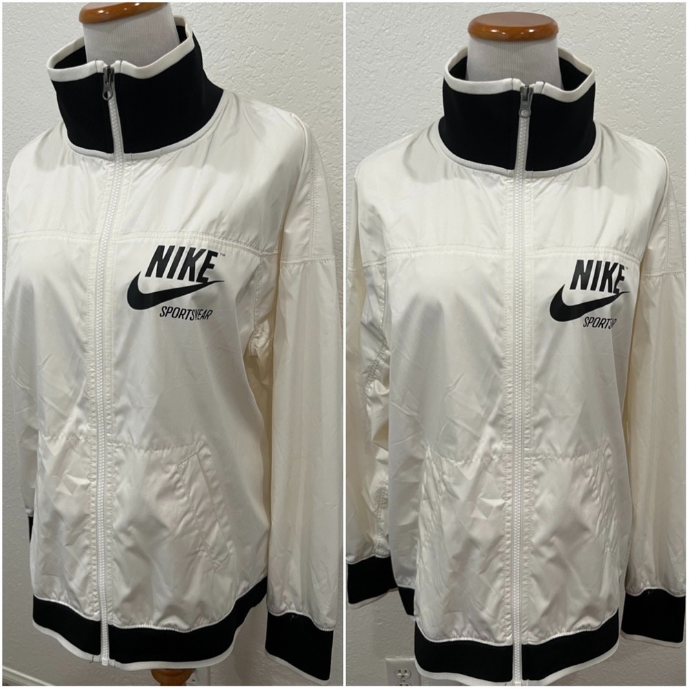 Nike Vintage Zip up windbreaker size large